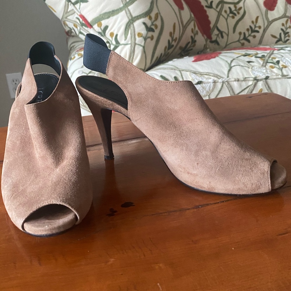 J.Crew Suede Heels